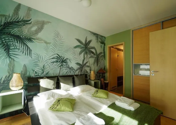 Jasmin At Gozsdu With Free Garage * Budapeşte