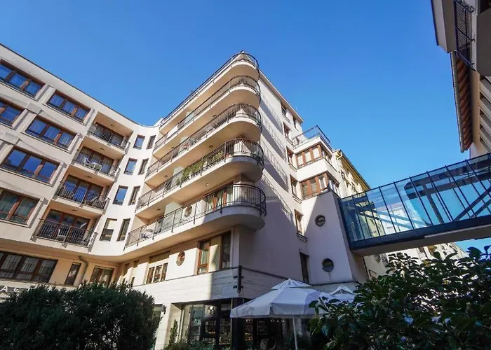 Jasmin At Gozsdu With Free Garage Daire *