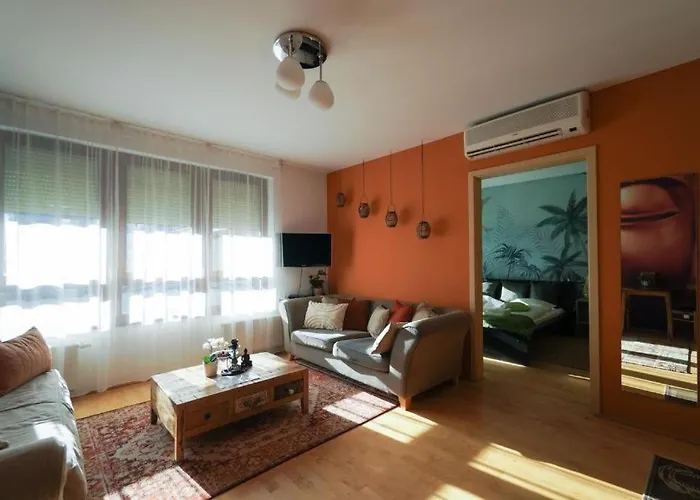 Jasmin At Gozsdu With Free Garage * Budapeşte