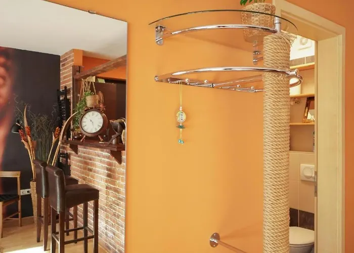 Daire Jasmin At Gozsdu With Free Garage Budapeşte