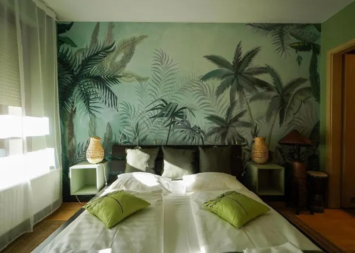 Jasmin At Gozsdu With Free Garage Budapeşte