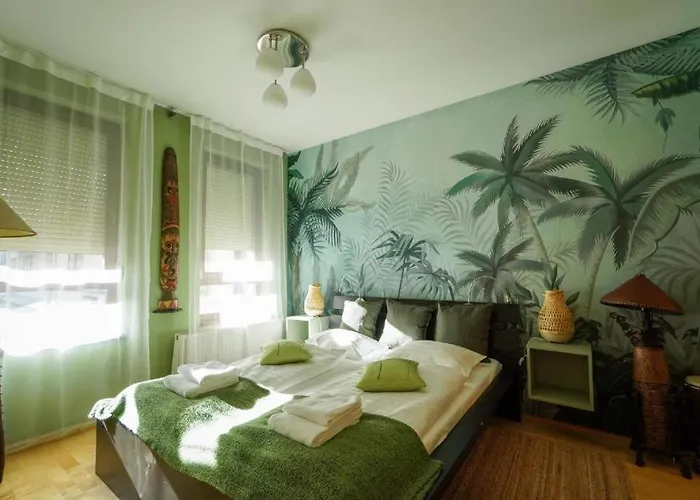 Jasmin At Gozsdu With Free Garage