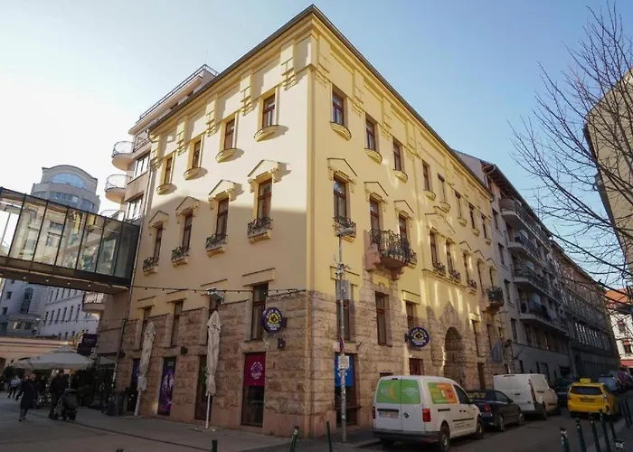 Daire Jasmin At Gozsdu With Free Garage